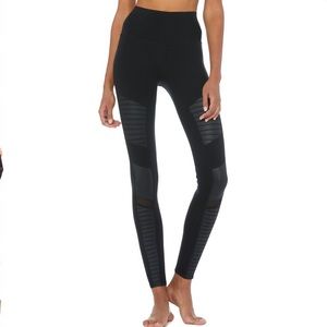 Alo High-Waist Moto Legging
